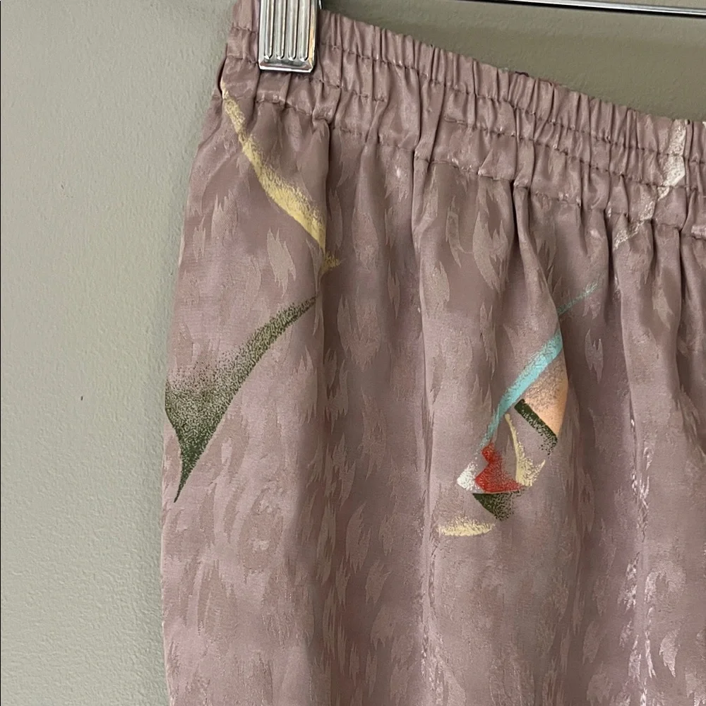 Vintage Abstract Patterned Pants - Picture 3 of 5